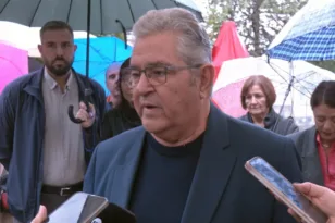 Δημ. Κουτσούμπας: «Οι καθημερινές φιέστες που στήνει ο κ. Μητσοτάκης δεν κρύβουν την πραγματικότητα»