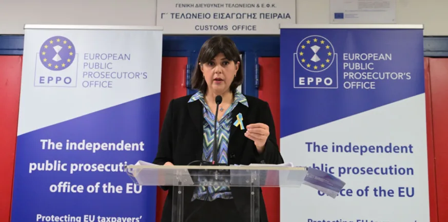 Κοβέσι από την Αθήνα: Σκληρή κριτική για τον ΟΠΕΚΕΠΕ, τα Τέμπη και το άρθρο 86 του Συντάγματος – «Η διαφθορά δεν είναι μόνο ελληνική»