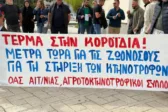 Αγρότες και κτηνοτρόφοι στους δρόμους του Μεσολογγίου για την ευλογιά των ζώων ΒΙΝΤΕΟ
