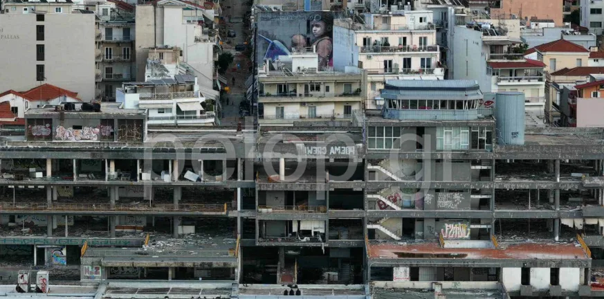 Πάτρα - Πρώην κτίριο ΟΛΠΑ: Ενα βήμα πιο κοντά στην κατεδάφιση ΦΩΤΟ Πάτρα - Πρώην κτίριο ΟΛΠΑ: Ενα βήμα πιο κοντά στην κατεδάφιση ΦΩΤΟ