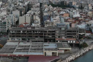 Πάτρα: Η φωτιά στο πρωήν Κτίριο Υπηρεσιών Λιμένα υπενθύμισε την ανάγκη για εξελίξεις