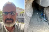 Λάρισα: Έψαχνε λίρες με άλλα τρία άτομα ο 53χρονος που έχασε τη ζωή του σε σήραγγα