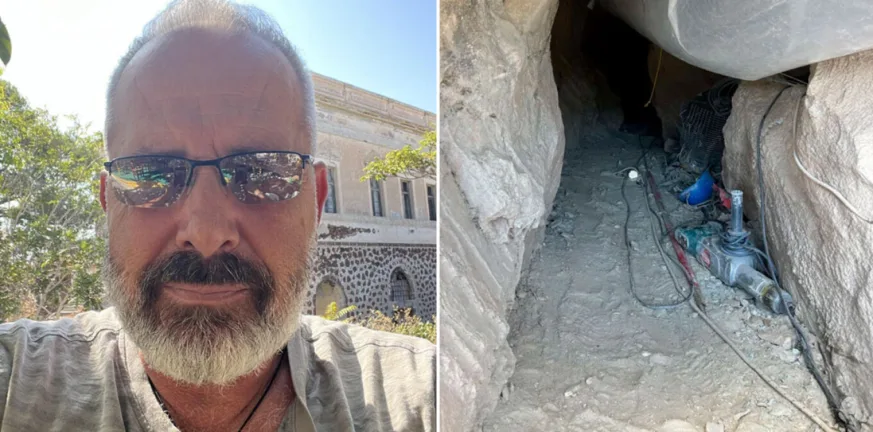 Λάρισα: Έψαχνε λίρες με άλλα τρία άτομα ο 53χρονος που έχασε τη ζωή του σε σήραγγα