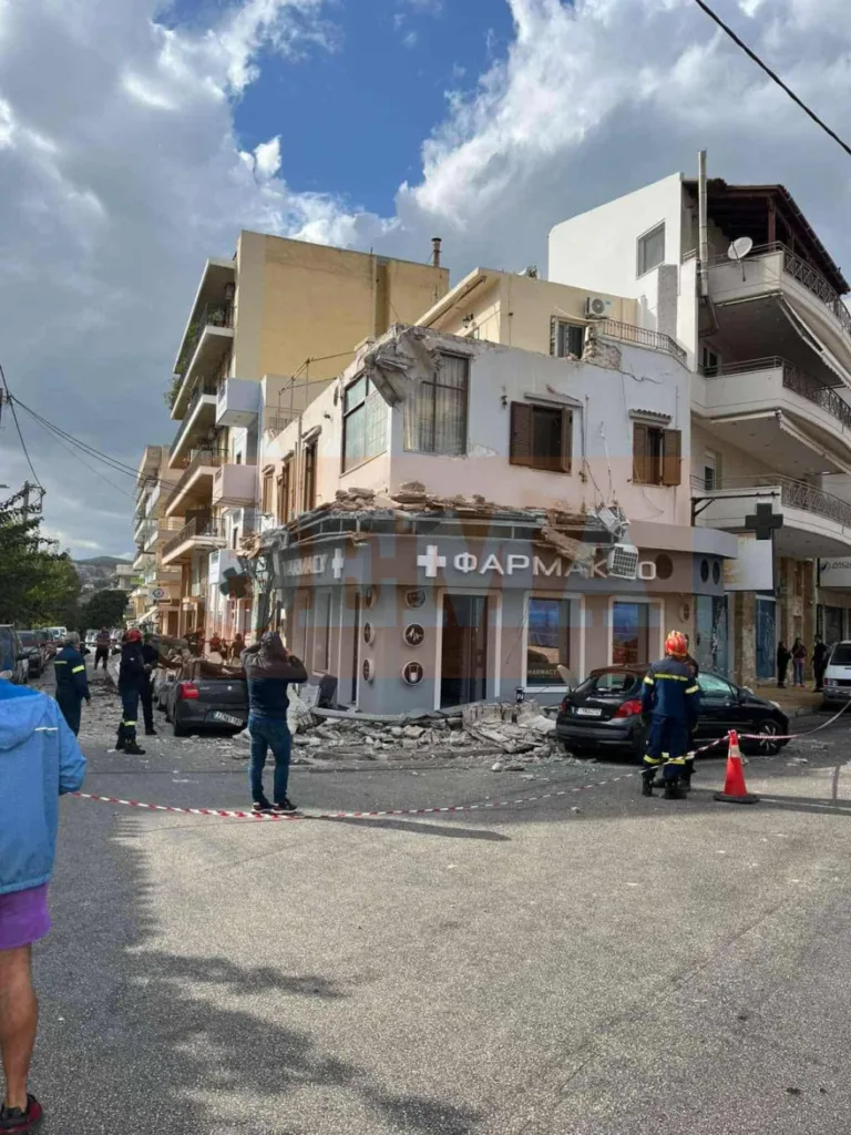 «Ήταν θαύμα. Θυμάμαι πως πέφτανε πέτρες επάνω μου», η μαρτυρία της γυναίκας που γλίτωσε στο Λαύριο, ΦΩΤΟ, ΒΙΝΤΕΟ