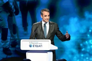 Μέτρα θωράκισης απέναντι στη λειψυδρία: Ο Μητσοτάκης ανακοίνωσε το έργο «Εύρητος» – Διασφάλιση νερού για 30 χρόνια στην Αττική