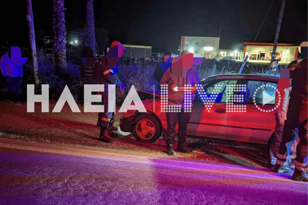 Τροχαίο στην Πατρών-Πύργου και τραυματισμός 11χρονης Τροχαίο στην Πατρών-Πύργου και τραυματισμός 11χρονης