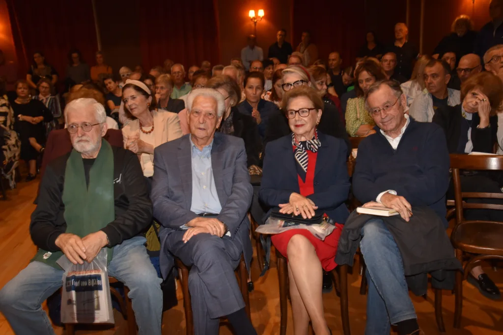 Παρουσιάστηκε η «Διπλή Ζωή» του Κώστα Λογαρά στη Φιλαρμονική Εταιρία Ωδείο Πατρών