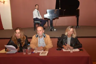 Παρουσιάστηκε η «Διπλή Ζωή» του Κώστα Λογαρά στη Φιλαρμονική Εταιρία Ωδείο Πατρών