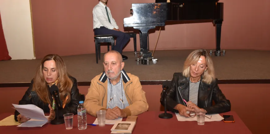 Παρουσιάστηκε η «Διπλή Ζωή» του Κώστα Λογαρά στη Φιλαρμονική Εταιρία Ωδείο Πατρών