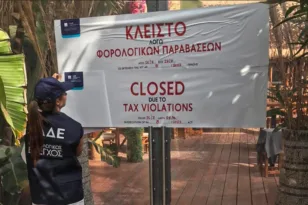 «Πρωταθλήτρια» στη φοροδιαφυγή η Δυτική Ελλάδα: Ψητοπωλείο «ξέχασε» 6700 αποδείξεις