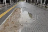 Πάτρα: «Βουλιάζει» η Μαιζώνος με λίγη βροχή ΦΩΤΟ