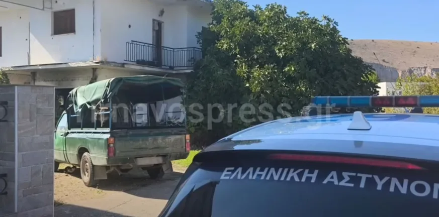 Τύρναβος: 62χρονος βρέθηκε νεκρός στο μπαλκόνι του σπιτιού του Τύρναβος: 62χρονος βρέθηκε νεκρός στο μπαλκόνι του σπιτιού του