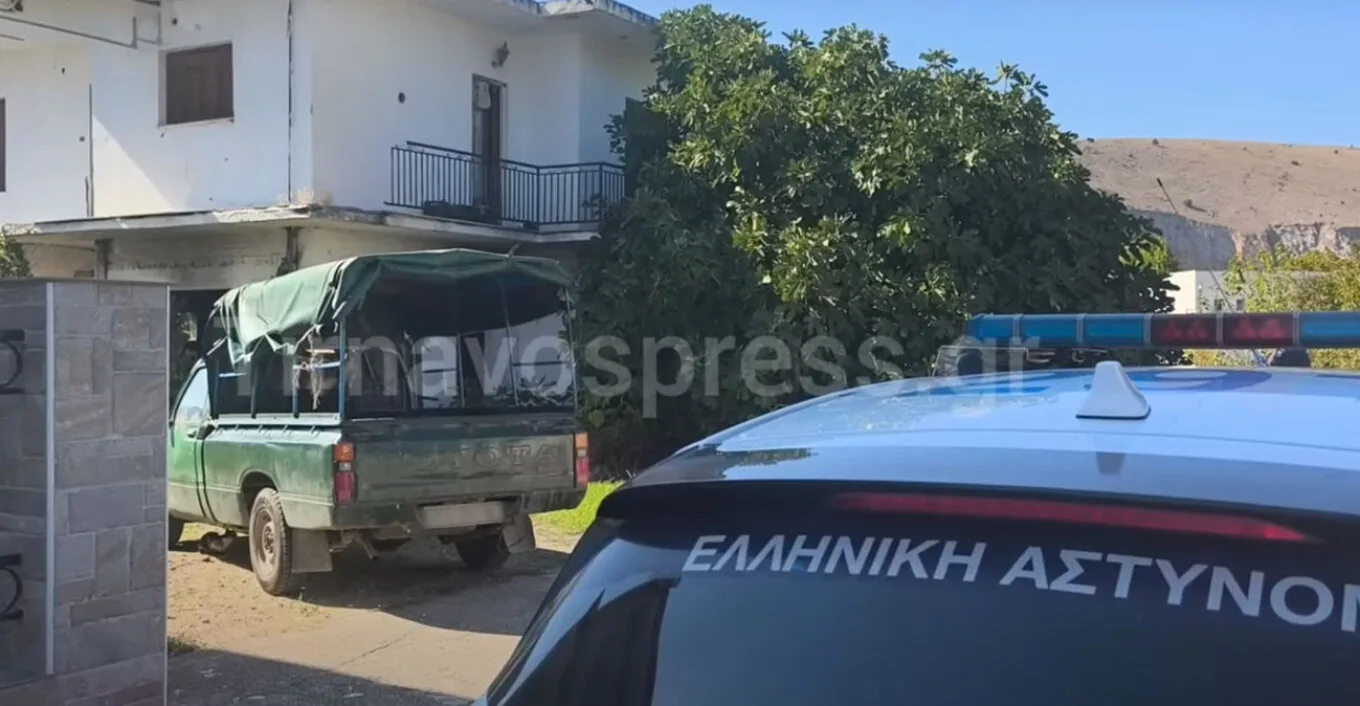 Τύρναβος: 62χρονος βρέθηκε νεκρός στο μπαλκόνι του σπιτιού του