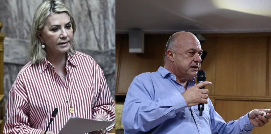 «Ραντεβού στα δικαστήρια»: Μήνυση της Ζέττας Μακρή κατά του Αχιλλέα Μπέου για «ψευδείς και συκοφαντικές» δηλώσεις «Ραντεβού στα δικαστήρια»: Μήνυση της Ζέττας Μακρή κατά του Αχιλλέα Μπέου για «ψευδείς και συκοφαντικές» δηλώσεις