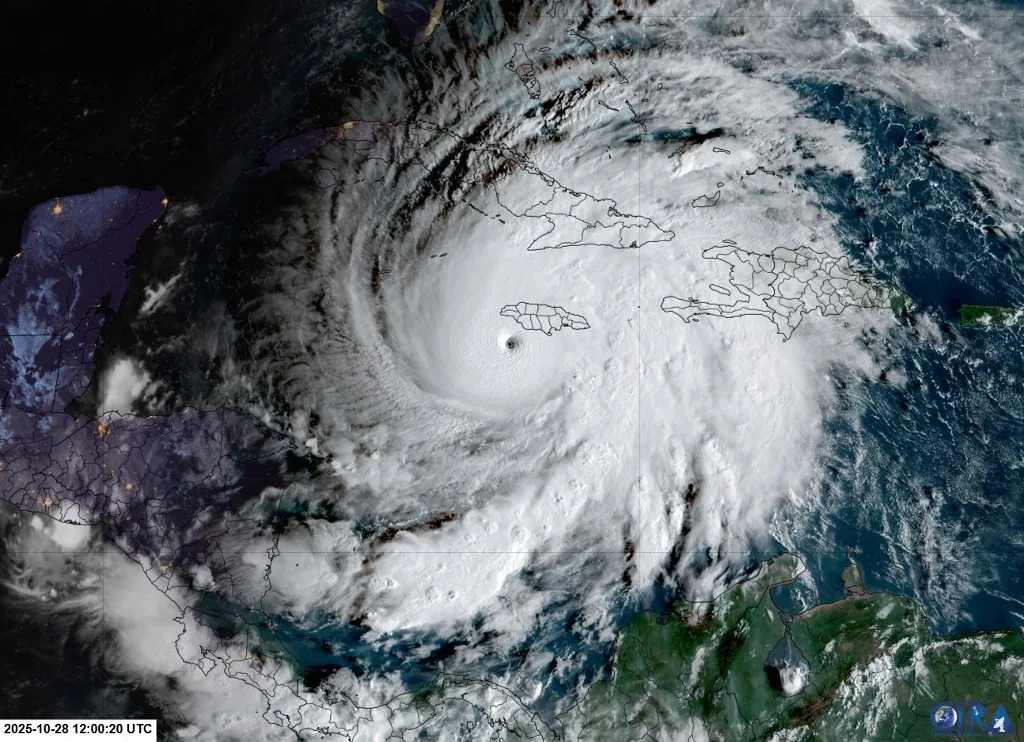 Ο τυφώνας Melissa πλήττει την Τζαμάικα: Ο ισχύροτερος στην ιστορία του νησιού, επτά νεκροί - Δείτε LIVE