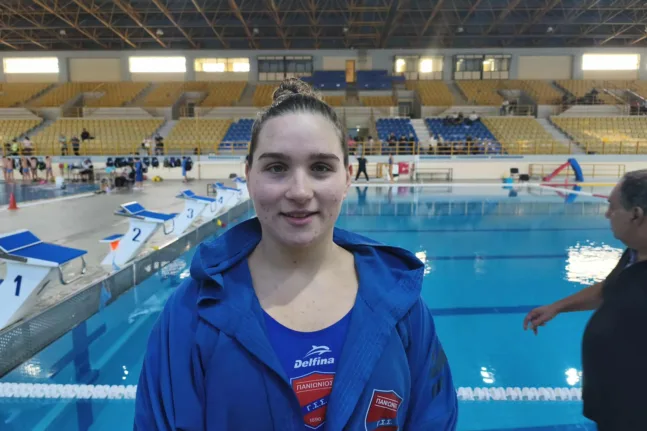 Μ. Μπιτσάκου: «Παίρνω δύναμη φορώντας το σκουφάκι με το 10» Μ. Μπιτσάκου: «Παίρνω δύναμη φορώντας το σκουφάκι με το 10»