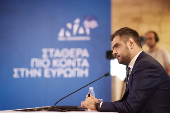 Π. Μαρινάκης: Η χώρα χρειάζεται σταθερή κυβέρνηση Π. Μαρινάκης: Η χώρα χρειάζεται σταθερή κυβέρνηση