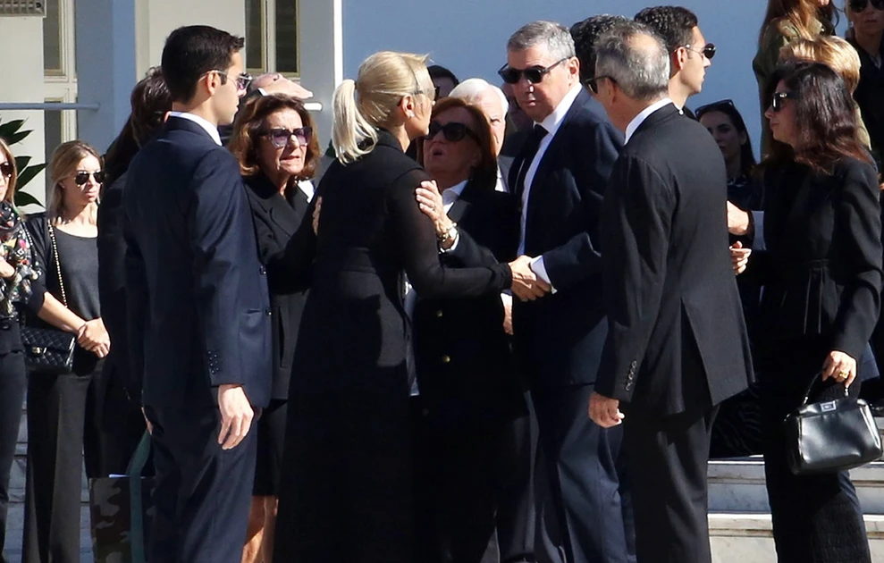 Ανείπωτη θλίψη για τη Μαρίσσα Λαιμού: Το τελευταίο αντίο στη 30χρονη κόρη της ιστορικής εφοπλιστικής οικογένειας