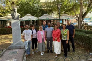 Επίσημη έναρξη του έργου MARKATO στην Πάτρα ΦΩΤΟ