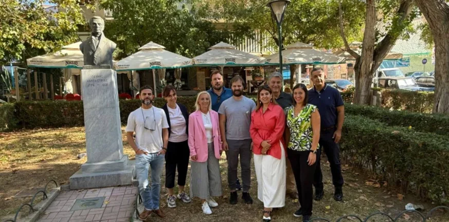 Επίσημη έναρξη του έργου MARKATO στην Πάτρα ΦΩΤΟ