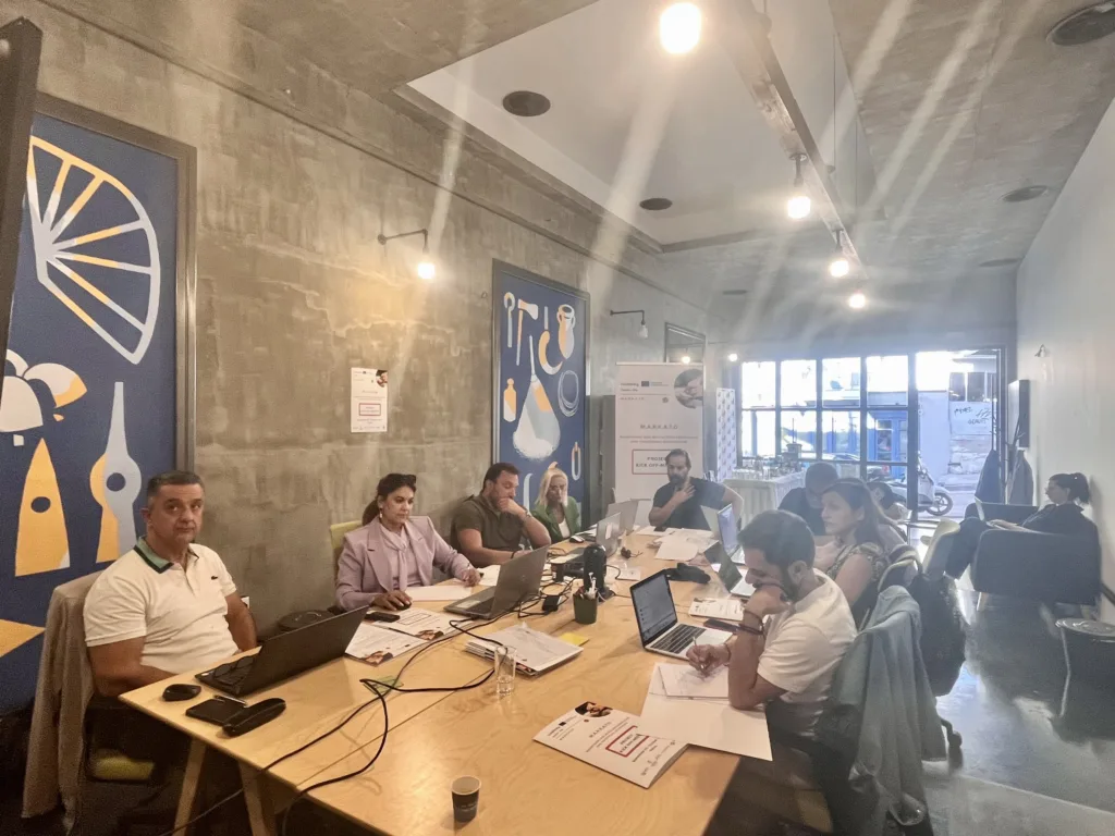 Επίσημη έναρξη του έργου MARKATO στην Πάτρα ΦΩΤΟ