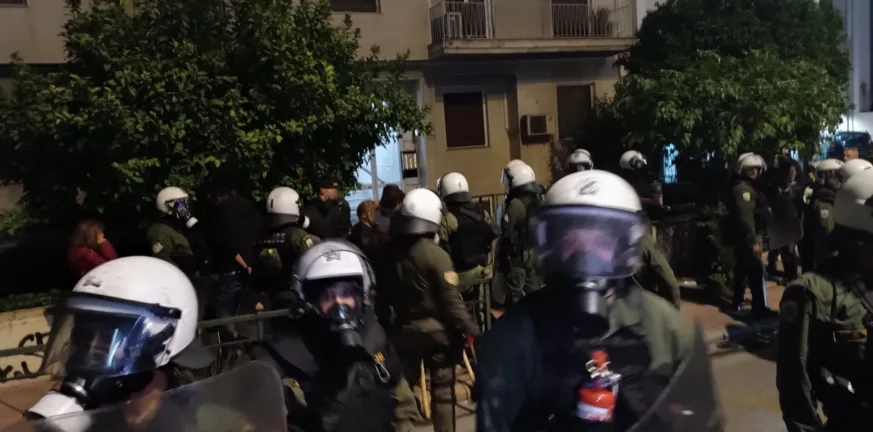 Πορεία για την Παλαιστίνη: Καταγγελίες για ανεξέλεγκτη χρήση βίας, προσαγωγές και συλλήψεις στην Αθήνα ΒΙΝΤΕΟ