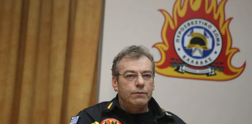 Υπόθεση φωτιάς στο Μάτι: Ένοχος ο πρώην αρχηγός της Πυροσβεστικής Βασίλης Ματθαιόπουλος Υπόθεση φωτιάς στο Μάτι: Ένοχος ο πρώην αρχηγός της Πυροσβεστικής Βασίλης Ματθαιόπουλος