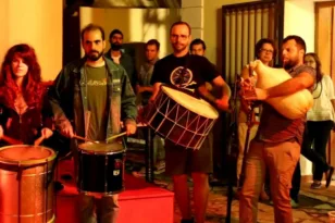 Οι «ΘΡΑΞ ΠΑΝΚC» και οι BANDA ENTOPICA  στην Πάτρα την Πέμπτη 9 Οκτωβρίου
