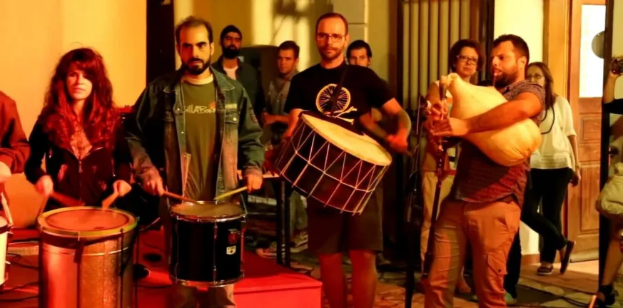 Οι «ΘΡΑΞ ΠΑΝΚC» και οι BANDA ENTOPICA  στην Πάτρα την Πέμπτη 9 Οκτωβρίου