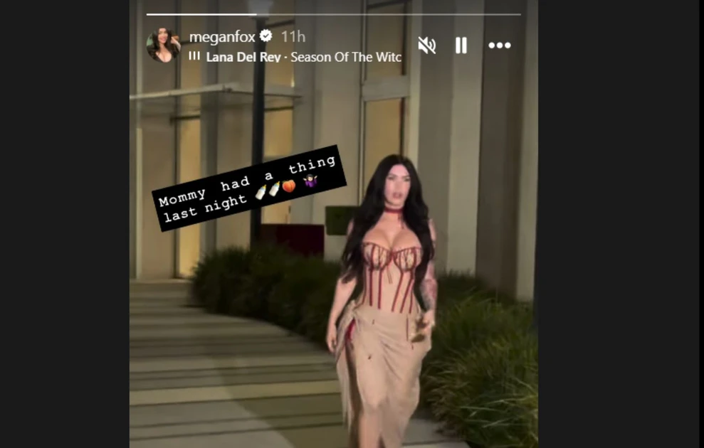 Μέγκαν Φοξ: Η φλογερή εμφάνιση της στο κόκκινο χαλί ΦΩΤΟ