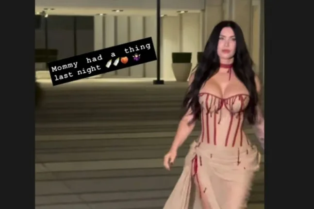 Μέγκαν Φοξ: Η φλογερή εμφάνιση της στο κόκκινο χαλί ΦΩΤΟ