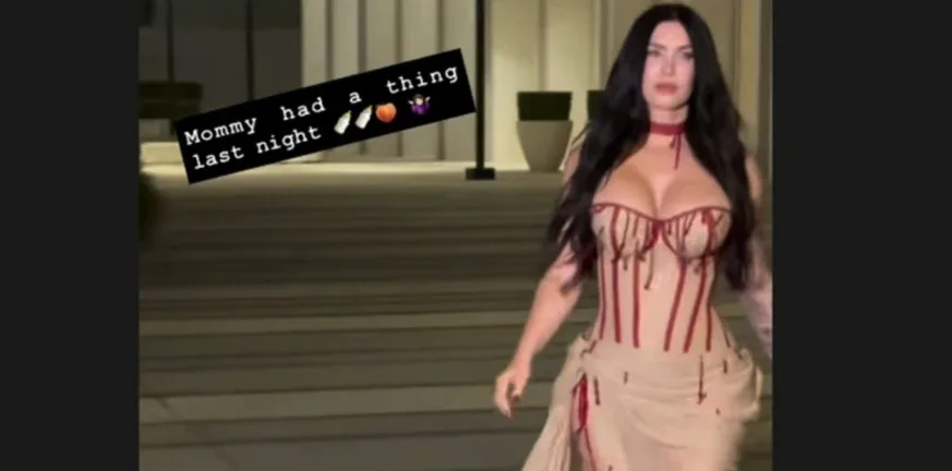 Μέγκαν Φοξ: Η φλογερή εμφάνιση της στο κόκκινο χαλί ΦΩΤΟ