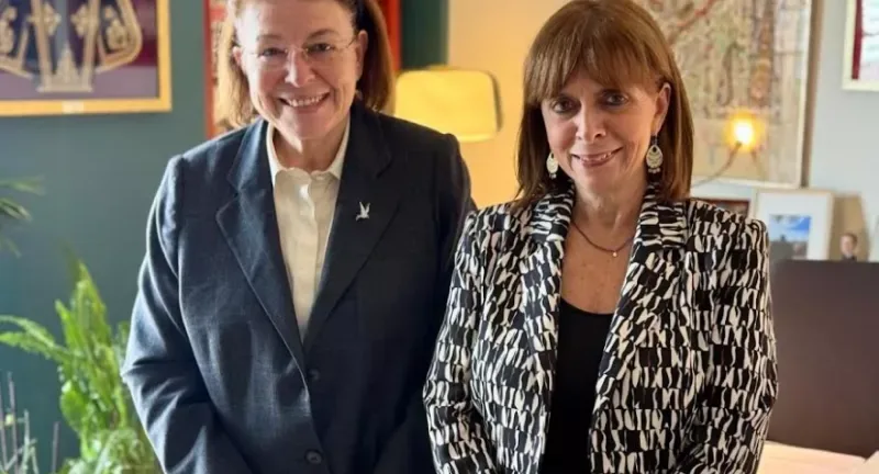 Σακελλαροπούλου: Νέα Πρόεδρος του Ελληνικού Φεστιβάλ Σακελλαροπούλου: Νέα Πρόεδρος του Ελληνικού Φεστιβάλ