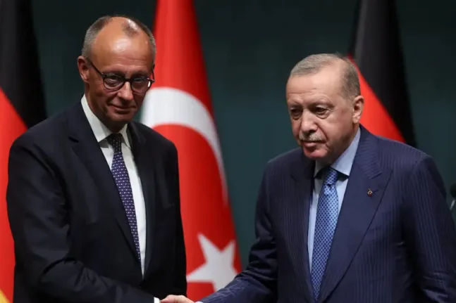 Μερτς από την Άγκυρα: «Θέλουμε να δούμε την Τουρκία στην ΕΕ» - Ικανοποίηση για τα Eurofighter