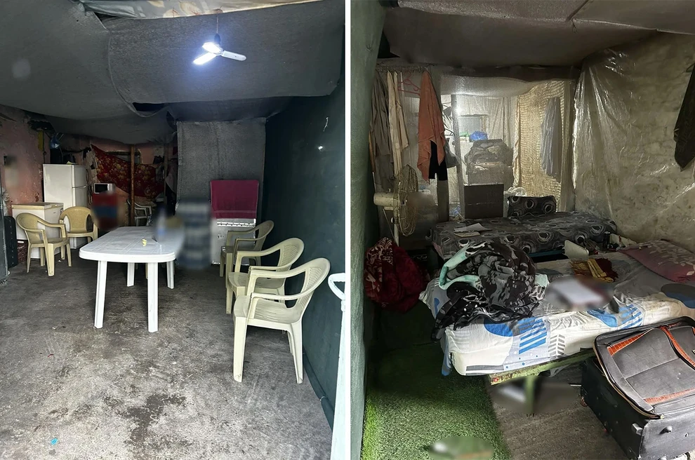 Επιχείρηση-μαμούθ της ΕΛΑΣ σε Ηλεία και άλλες περιοχές: Τέλος σε κύκλωμα που εκμεταλλευόταν αλλοδαπούς εργάτες - Οι εικόνες του σκλαβοπάζαρου ΦΩΤΟ-ΒΙΝΤΕΟ