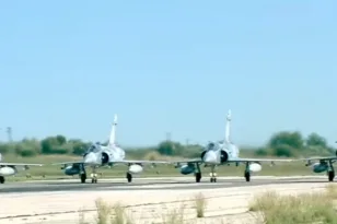 Τα Mirage «έσκισαν» τον ουρανό της Τανάγρας: Εντυπωσιακές εικόνες από τον εορτασμό της 28ης Οκτωβρίου ΒΙΝΤΕΟ
