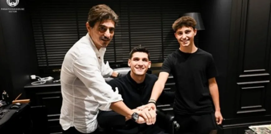 Ο Μήτογλου για τρία ακόμη χρόνια παραμένει στον Παναθηναϊκό