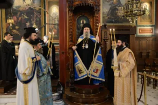 Μητροπολίτης Πατρών Χρυσόστομος: «Πείτε ΟΧΙ σε κάθε μορφή τυραννίας»