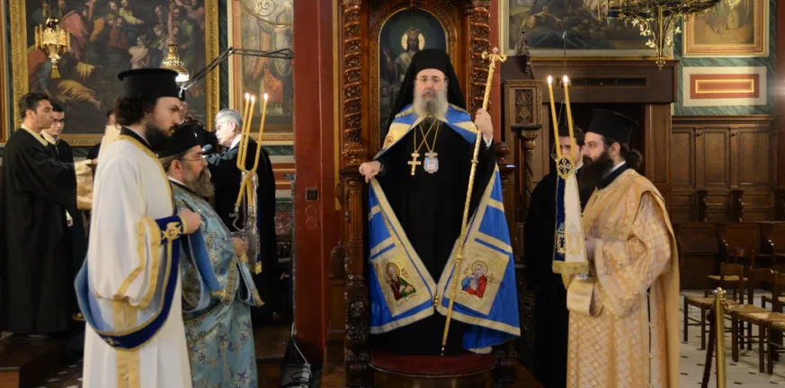 Μητροπολίτης Πατρών Χρυσόστομος: «Πείτε ΟΧΙ σε κάθε μορφή τυραννίας» Μητροπολίτης Πατρών Χρυσόστομος: «Πείτε ΟΧΙ σε κάθε μορφή τυραννίας»