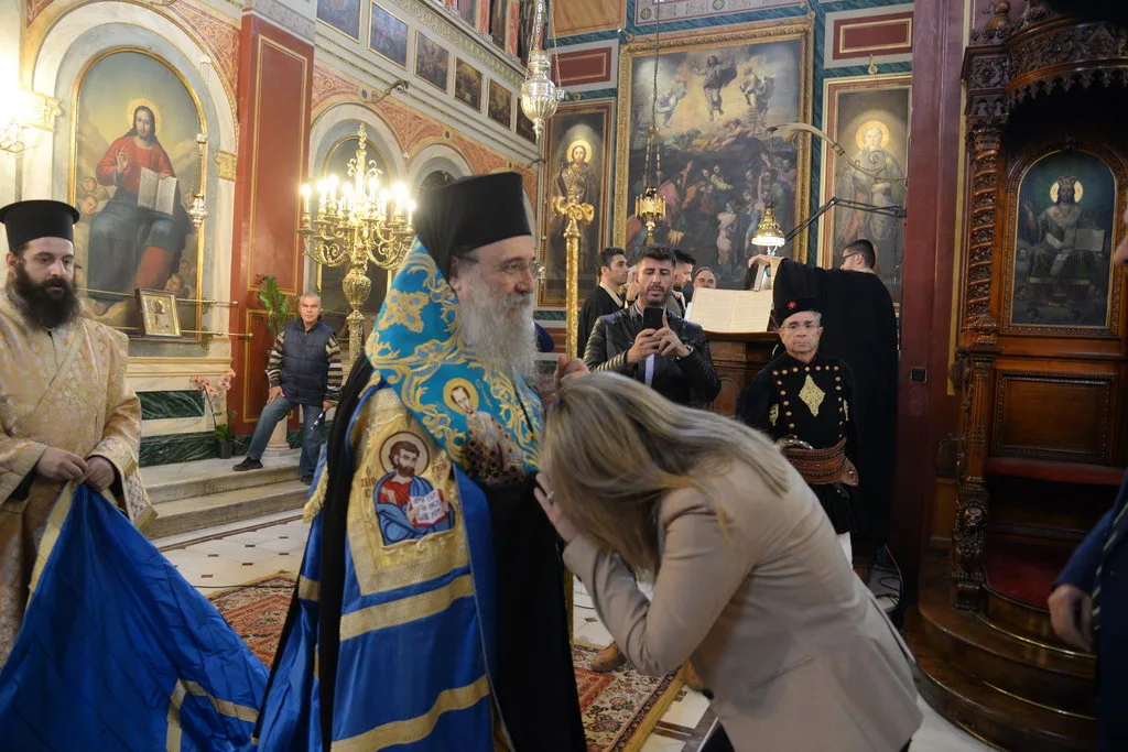 Μητροπολίτης Πατρών Χρυσόστομος: «Πείτε ΟΧΙ σε κάθε μορφή τυραννίας» Μητροπολίτης Πατρών Χρυσόστομος: «Πείτε ΟΧΙ σε κάθε μορφή τυραννίας»