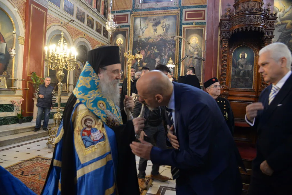 Μητροπολίτης Πατρών Χρυσόστομος: «Πείτε ΟΧΙ σε κάθε μορφή τυραννίας» Μητροπολίτης Πατρών Χρυσόστομος: «Πείτε ΟΧΙ σε κάθε μορφή τυραννίας»