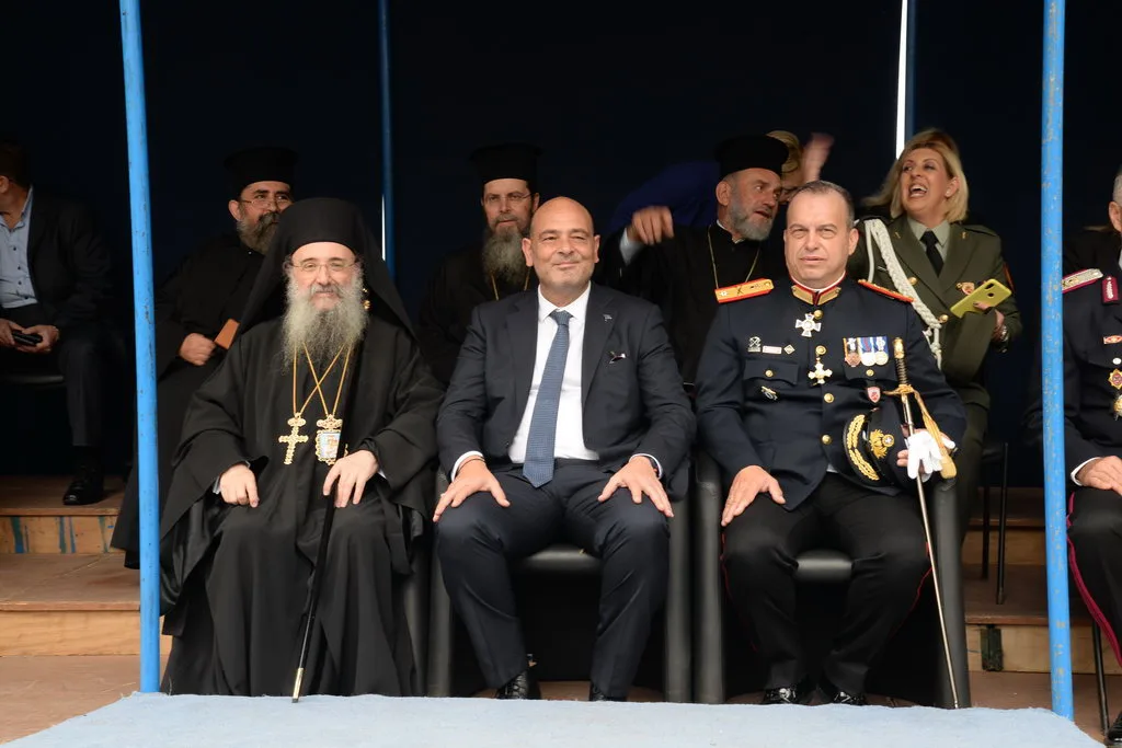 Μητροπολίτης Πατρών Χρυσόστομος: «Πείτε ΟΧΙ σε κάθε μορφή τυραννίας» Μητροπολίτης Πατρών Χρυσόστομος: «Πείτε ΟΧΙ σε κάθε μορφή τυραννίας»