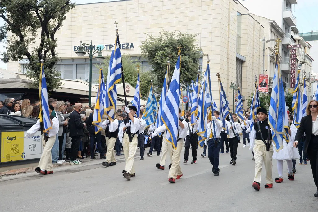 Μητροπολίτης Πατρών Χρυσόστομος: «Πείτε ΟΧΙ σε κάθε μορφή τυραννίας» Μητροπολίτης Πατρών Χρυσόστομος: «Πείτε ΟΧΙ σε κάθε μορφή τυραννίας»