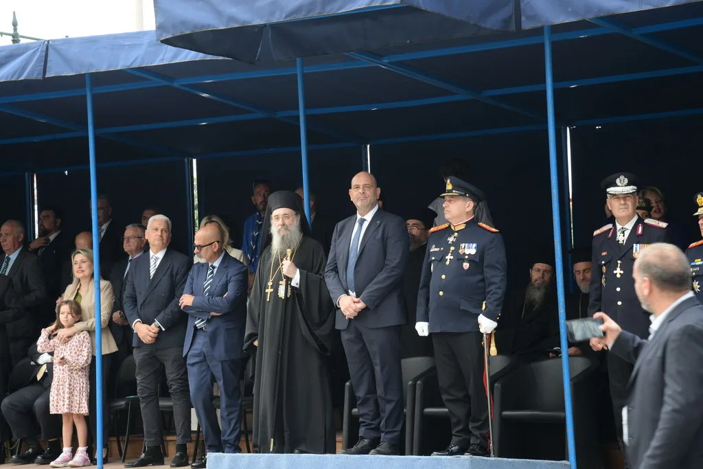 Μητροπολίτης Πατρών Χρυσόστομος: «Πείτε ΟΧΙ σε κάθε μορφή τυραννίας» Μητροπολίτης Πατρών Χρυσόστομος: «Πείτε ΟΧΙ σε κάθε μορφή τυραννίας»