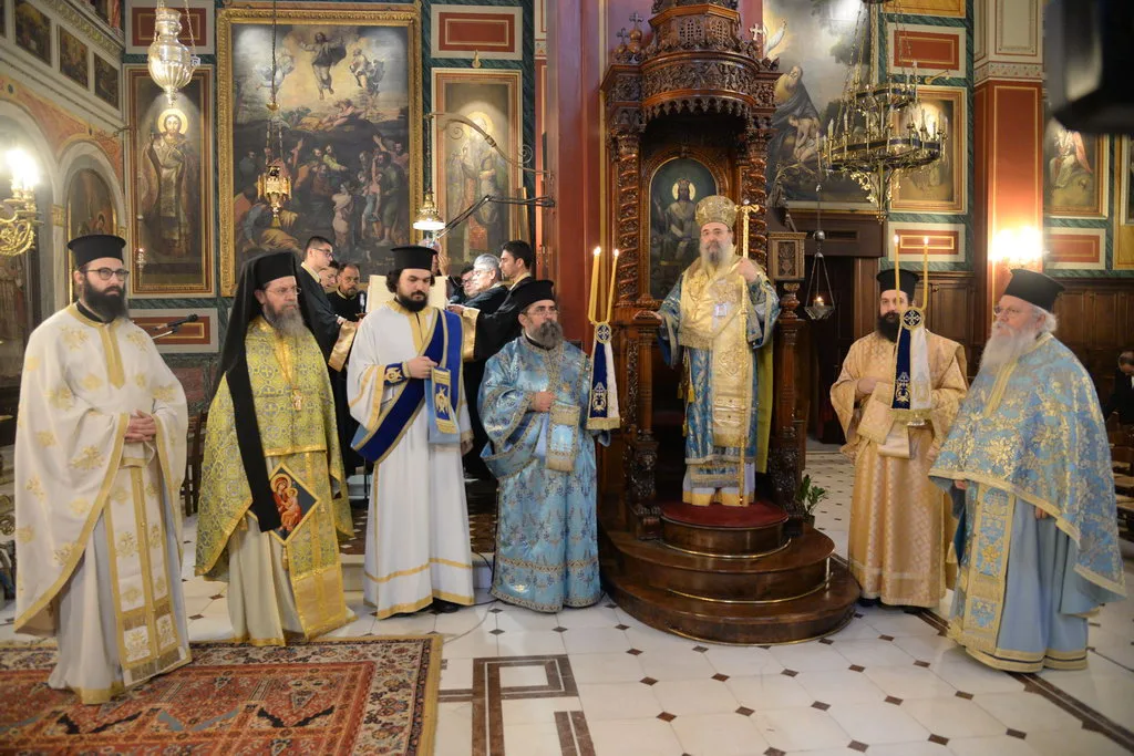 Μητροπολίτης Πατρών Χρυσόστομος: «Πείτε ΟΧΙ σε κάθε μορφή τυραννίας» Μητροπολίτης Πατρών Χρυσόστομος: «Πείτε ΟΧΙ σε κάθε μορφή τυραννίας»