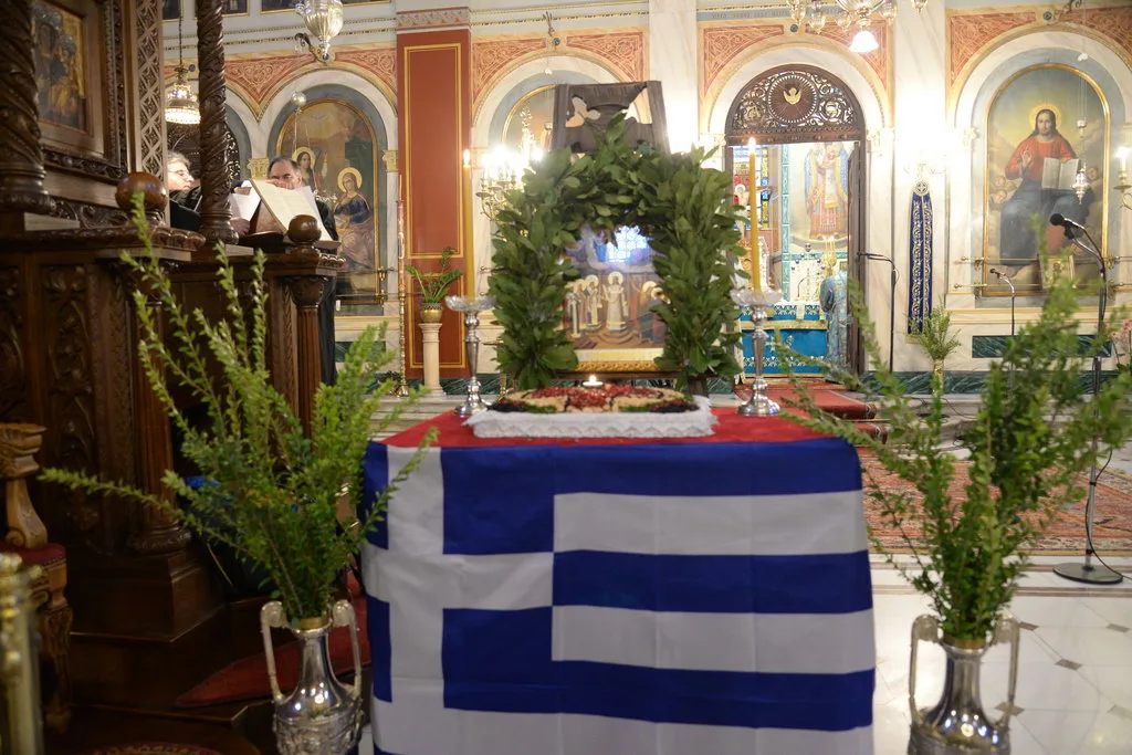 Μητροπολίτης Πατρών Χρυσόστομος: «Πείτε ΟΧΙ σε κάθε μορφή τυραννίας» Μητροπολίτης Πατρών Χρυσόστομος: «Πείτε ΟΧΙ σε κάθε μορφή τυραννίας»