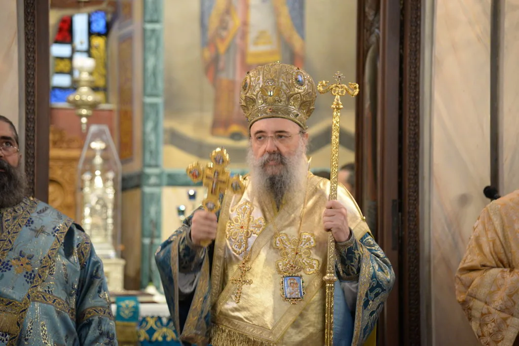 Μητροπολίτης Πατρών Χρυσόστομος: «Πείτε ΟΧΙ σε κάθε μορφή τυραννίας» Μητροπολίτης Πατρών Χρυσόστομος: «Πείτε ΟΧΙ σε κάθε μορφή τυραννίας»