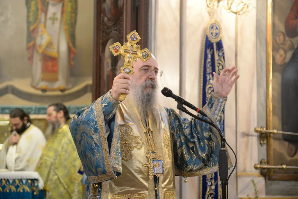 Μητροπολίτης Πατρών Χρυσόστομος: «Πείτε ΟΧΙ σε κάθε μορφή τυραννίας» Μητροπολίτης Πατρών Χρυσόστομος: «Πείτε ΟΧΙ σε κάθε μορφή τυραννίας»