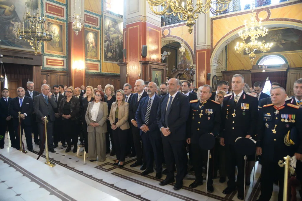 Μητροπολίτης Πατρών Χρυσόστομος: «Πείτε ΟΧΙ σε κάθε μορφή τυραννίας» Μητροπολίτης Πατρών Χρυσόστομος: «Πείτε ΟΧΙ σε κάθε μορφή τυραννίας»