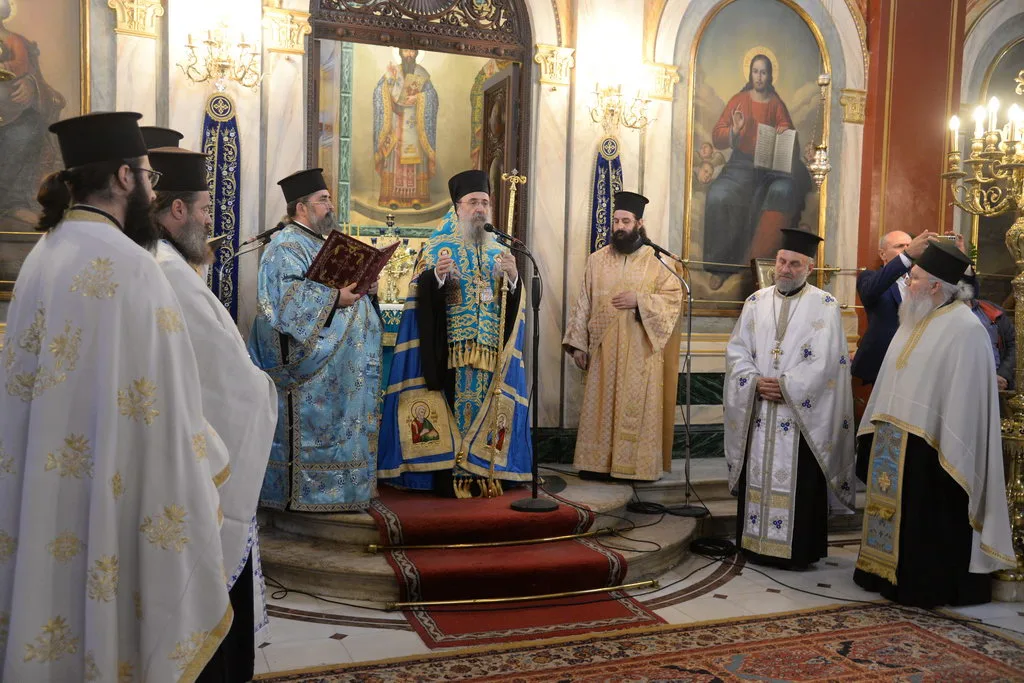 Μητροπολίτης Πατρών Χρυσόστομος: «Πείτε ΟΧΙ σε κάθε μορφή τυραννίας» Μητροπολίτης Πατρών Χρυσόστομος: «Πείτε ΟΧΙ σε κάθε μορφή τυραννίας»